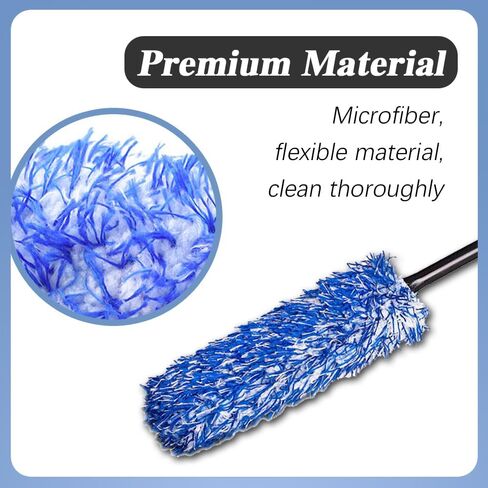 فرشاة العجلات، فرشاة تفصيل السيارة، فرشاة غسيل السيارة، فرشاة تنظيف العجلات الناعمة غير المعدنية، فرشاة تفاصيل الإطار من الألياف الدقيقة المقاومة للخدش، عالمية للعجلات والحواف وأطراف العادم والدراجات النارية in Kuwait