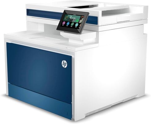 HP Color LaserJet Pro Multifunction M479fdw Wireless Laser Printer with One-Year, Next-Business Day, Onsite Warranty (W1A80A), White in Saudi Arabia