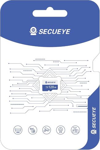SECUEYE 64GB TF Memory Card Class 10 FAT32 High Speed Reading/Writing 24/7 Recording for Security Camera Dash Cam and More (64GB) in Saudi Arabia