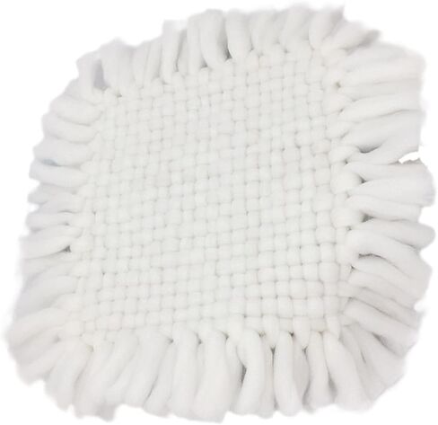 Yinuoday Baby Photography Prop Blanket Newborn Photo Shoot Basket Filler Rug, 17.72X17.72In in Kuwait