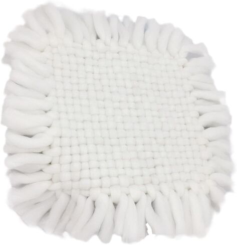 Yinuoday Baby Photography Prop Blanket Newborn Photo Shoot Basket Filler Rug, 17.72X17.72In in Kuwait