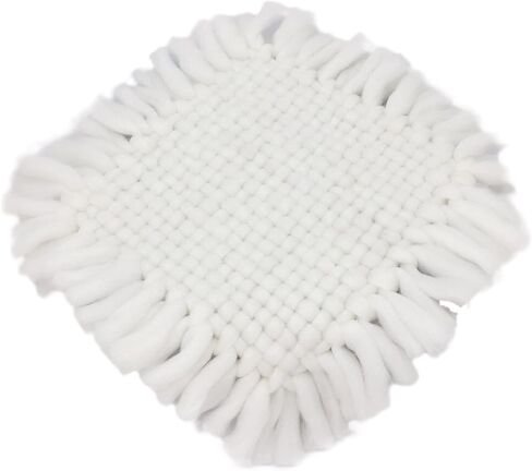 Yinuoday Baby Photography Prop Blanket Newborn Photo Shoot Basket Filler Rug, 17.72X17.72In in Kuwait