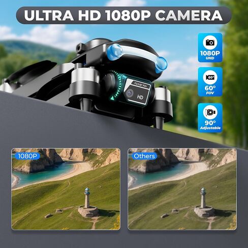 طائرات بدون طيار Contixo F24 Pro مع كاميرا للبالغين 4K UHD قابلة للطي RC Quadcopter GPS العودة إلى المنزل، وكاميرا FPV متوافقة مع VR - وقت طيران لمدة 30 دقيقة - محركات بدون فرش قابلة للطي - مع حقيبة حمل in Kuwait