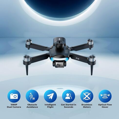 طائرات بدون طيار Contixo F24 Pro مع كاميرا للبالغين 4K UHD قابلة للطي RC Quadcopter GPS العودة إلى المنزل، وكاميرا FPV متوافقة مع VR - وقت طيران لمدة 30 دقيقة - محركات بدون فرش قابلة للطي - مع حقيبة حمل in Kuwait