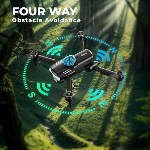طائرات بدون طيار Contixo F24 Pro مع كاميرا للبالغين 4K UHD قابلة للطي RC Quadcopter GPS العودة إلى المنزل، وكاميرا FPV متوافقة مع VR - وقت طيران لمدة 30 دقيقة - محركات بدون فرش قابلة للطي - مع حقيبة حمل in Kuwait