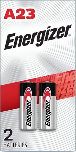 Energizer A23 12v Alkaline Batteries (Pack of 5) & Duracell CR2032 3V Lithium Battery, Child Safety Features, 6 Count Pack, Lithium Coin Battery for Key Fob, Car Remote, Glucose Monitor in Saudi Arabia