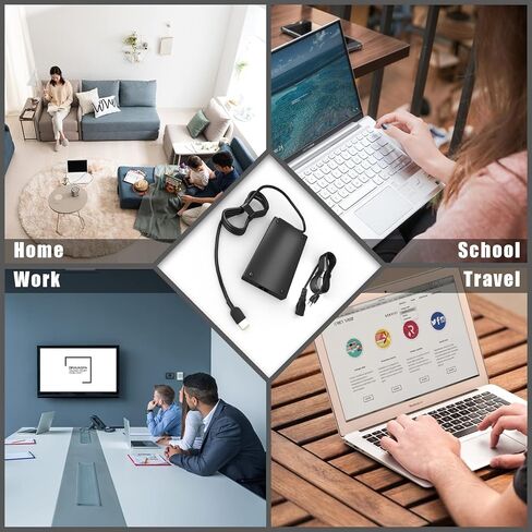شاحن محول تيار متردد 170 واط متوافق مع Lenovo Thinkpad P1 P50 P51 P52 P53 P70 P15 P17 T15g W540 W541 T540p ADL170NDC2A ADL170NDC3A ADL170NLC3A Extreme Legion Y540 Y530 Y720 Y730 سلك إمداد الطاقة in Kuwait