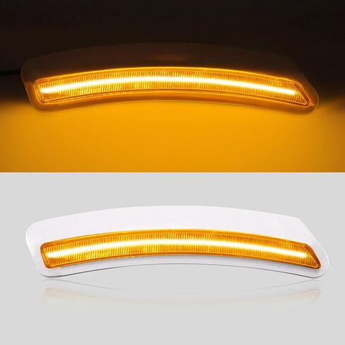 2 قطعة مصابيح LED للعلامات الجانبية الأمامية متوافقة مع LC500H 2018-2023 / LC 500 2018-2020 / LC 500 Base، LC 500 Convertible 2021-2022 / LC 500h / LC 500h BASE/LC 500h Touring in Kuwait