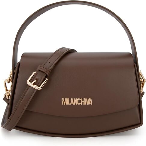 Milan Chiva Small Purses Cute Shoulder Bags for Women Top handle Hobo Bag with Magnetic Closure in Saudi Arabia