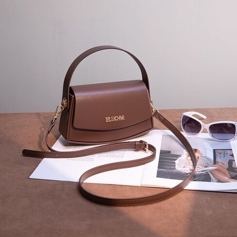 Milan Chiva Small Purses Cute Shoulder Bags for Women Top handle Hobo Bag with Magnetic Closure in Saudi Arabia