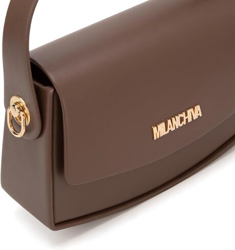 Milan Chiva Small Purses Cute Shoulder Bags for Women Top handle Hobo Bag with Magnetic Closure in Saudi Arabia