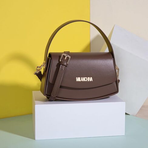 Milan Chiva Small Purses Cute Shoulder Bags for Women Top handle Hobo Bag with Magnetic Closure in Saudi Arabia