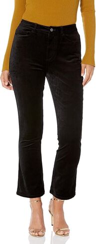 PAIGE Women's Flaunt Femme High Rise Cropped Mini Boot in Saudi Arabia