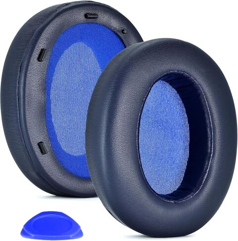 Defean Blue Earpads for Sony WH-XB910 XB910N(NO fit WH-H910N) in Kuwait