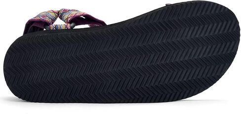 صنادل نسائية صنادل صيفية كاجوال للنساء مع نعل داخلي لحصيرة اليوجا ودعم قوس القدم، أحذية مائية خفيفة الوزن في الهواء الطلق in Kuwait