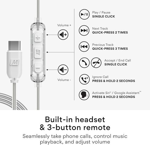 سماعات أذن سلكية رياضية MEE audio M6، سماعات أذن عازلة للضوضاء، سماعات مقاومة للعرق للجري/صالة الألعاب الرياضية/التمرينات مع صوت جهير ديناميكي محسّن، خطافات أذن سلكية للذاكرة، قابس مقبس 3.5 مم (أسود) in Kuwait