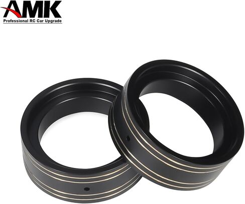 4 قطعة TRX4M النحاس عجلة الأوزان 1.3 Beadlock عجلات حبة قفل خواتم ل 1/18 RC الزاحف 1/24 مقياس الملحقات محوري SCX24 ترقيات in Saudi Arabia
