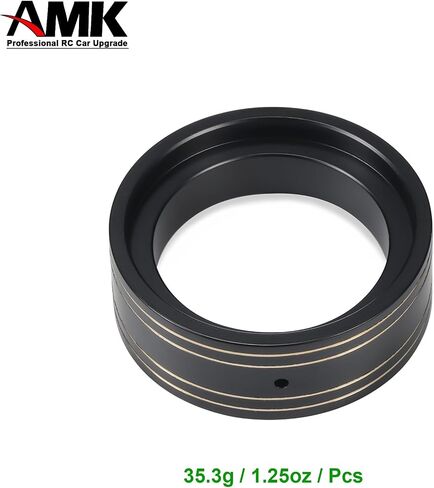 4 قطعة TRX4M النحاس عجلة الأوزان 1.3 Beadlock عجلات حبة قفل خواتم ل 1/18 RC الزاحف 1/24 مقياس الملحقات محوري SCX24 ترقيات in Saudi Arabia
