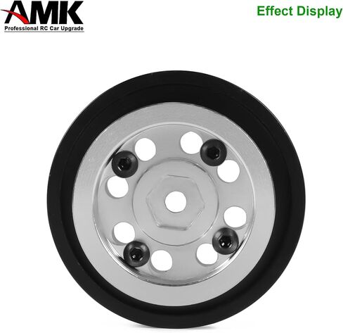4 قطعة TRX4M النحاس عجلة الأوزان 1.3 Beadlock عجلات حبة قفل خواتم ل 1/18 RC الزاحف 1/24 مقياس الملحقات محوري SCX24 ترقيات in Saudi Arabia