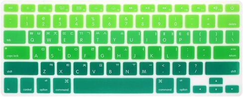 HRH Korean Silicone Keyboard Cover for MacBook Air 13 A1466 A1369 2010-2017 in Kuwait