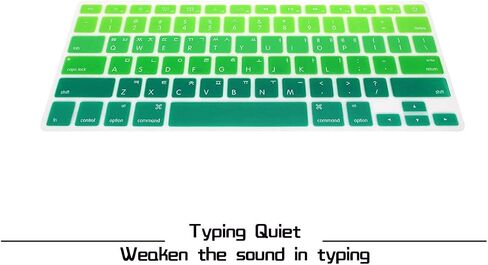 HRH Korean Silicone Keyboard Cover for MacBook Air 13 A1466 A1369 2010-2017 in Kuwait