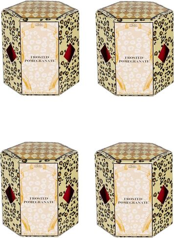 Tyler Candle Company 16054 HIGH Maintenance 2 Ounce Boxed Votive Candle, Pack of 2 in Saudi Arabia
