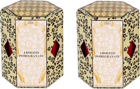 Tyler Candle Company 16054 HIGH Maintenance 2 Ounce Boxed Votive Candle, Pack of 2 in Saudi Arabia
