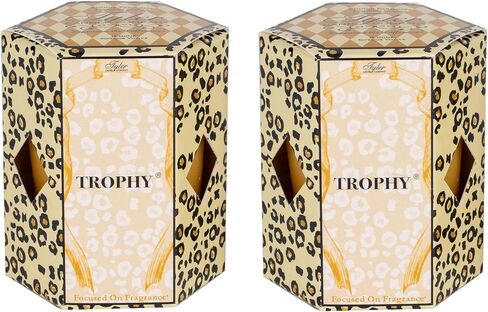 Tyler Candle Company 16054 HIGH Maintenance 2 Ounce Boxed Votive Candle, Pack of 2 in Saudi Arabia
