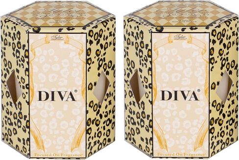 Tyler Candle Company 16054 HIGH Maintenance 2 Ounce Boxed Votive Candle, Pack of 2 in Saudi Arabia