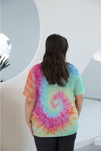 Plus Size Mama Shirt Women Cute Mama Rainbow Shirts Funny Mom Life Tshirt Pregnant Mom Tee Tops in Saudi Arabia