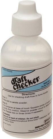 مسحوق كشف تدفق الهواء SP Bel-Art Draft Checker، 1.5 جم (F19939-0000) in Saudi Arabia