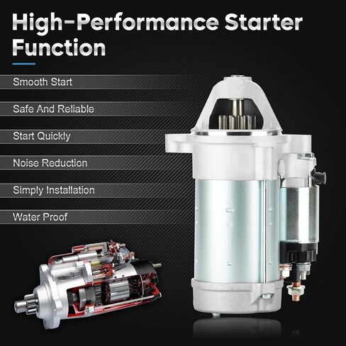 بداية جديدة لشاحنات Ford E-Series 4.6L 5.4L 6.8L، Lincoln Navigator 5.4L 2014، Ford F150 F250 F350 2014-2017، يستبدل # DL3T-11000 DL3Z-11002 19247 SA-1026 SA-1072 SA-1083 in Saudi Arabia