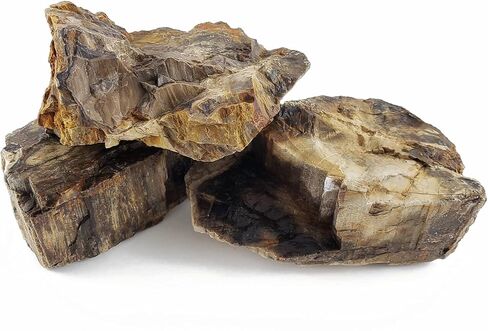 كانيون حجر حوض السمك المتحجر أحجار صغيرة الحجم 42 رطلًا الكمية in Kuwait