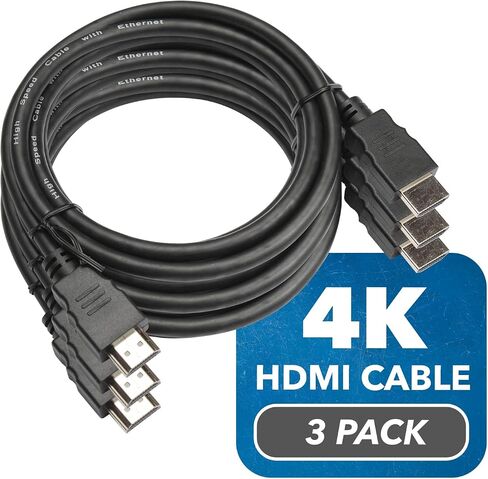 OREI 4K Fiber Optic HDMI 2.0b Cable 150ft - 18Gbps, 4K@60Hz, HDR, HDCP 2.2 | Fiber Optic HDMI Cable for home cinema and professional AV, active optical design with reliable long-distance signal in Saudi Arabia