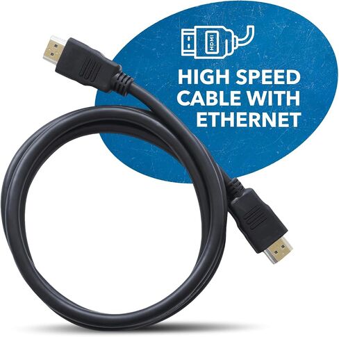 OREI 4K Fiber Optic HDMI 2.0b Cable 150ft - 18Gbps, 4K@60Hz, HDR, HDCP 2.2 | Fiber Optic HDMI Cable for home cinema and professional AV, active optical design with reliable long-distance signal in Saudi Arabia