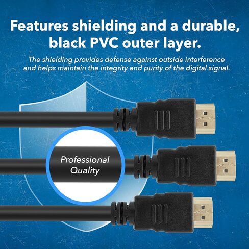 OREI 4K Fiber Optic HDMI 2.0b Cable 150ft - 18Gbps, 4K@60Hz, HDR, HDCP 2.2 | Fiber Optic HDMI Cable for home cinema and professional AV, active optical design with reliable long-distance signal in Saudi Arabia