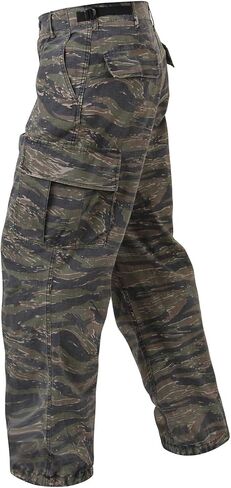 Rothco Vintage R/S Vietnam Fatigue Pants, Tiger Stripe Camo, X-Small in Saudi Arabia