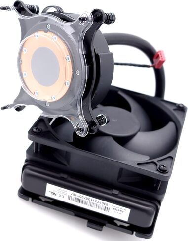 Deal4GO 125W CPU Liquid Water Cooling Fan Cooler System 2G44F 76PC8 Replacement for Dell XPS 8950 Desktop, Black in Saudi Arabia