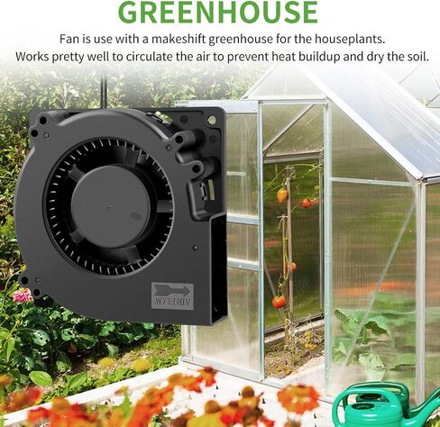 AC EC Powered 120mm x 32mm Radial Centrifugal Blower Fan 110V 115V 120V 220V 240V for Refrigerator Receiver DVR Xbox Modem AV Cabinet Cooling in Saudi Arabia