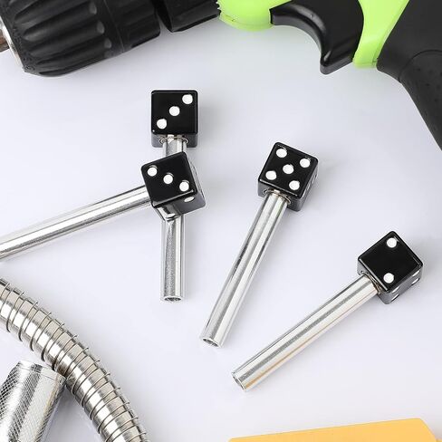 8 Pieces Car Door Lock Knobs Dice Interior Door Lock Pull Knobs Car Door Knobs Pin Set for Car SUV Pickup Truck Automobile, 2.08 x 0.31 Inch Black in Saudi Arabia