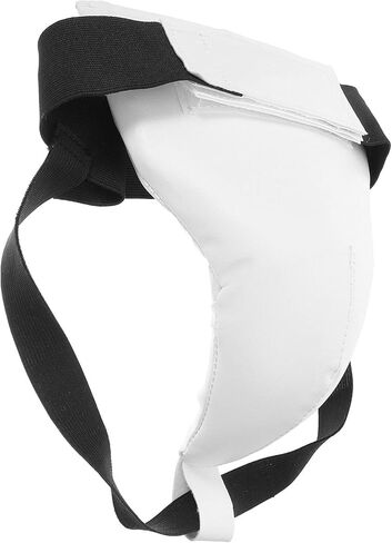 Kids Groin Guard Boxing Groin Guard Shock-Absorbing Taekwondo Karate Sanda Crotch Protector for Stand Up Sports Boxing in Saudi Arabia