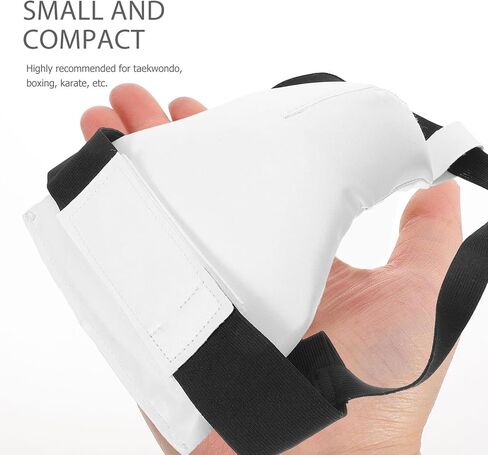 Kids Groin Guard Boxing Groin Guard Shock-Absorbing Taekwondo Karate Sanda Crotch Protector for Stand Up Sports Boxing in Saudi Arabia