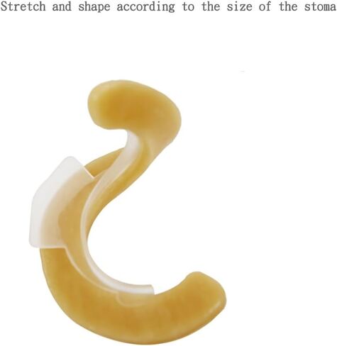 20PCS Ostomy Supplies 4mm Thick Ostomy Barrier Rings in Saudi Arabia