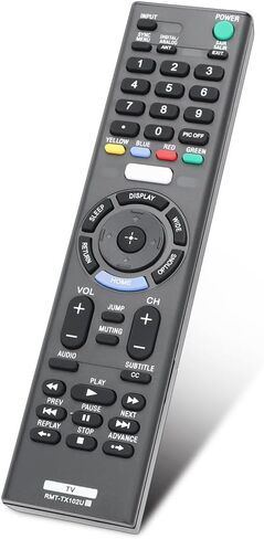 Gvirtue RMT-TX102U Universal Replacement Remote Control for Sony Bravia HDTV LCD LED UHD Smart TV in Saudi Arabia