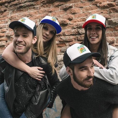 قبعة سائق الشاحنة Speedy Pros I'm Here for The Tacos Snapback للرجال والنساء in Kuwait