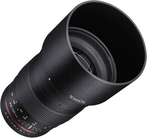 عدسة مقربة 135 مم F2.0 ED UMC لكاميرات كانون SLR الرقمية in Saudi Arabia