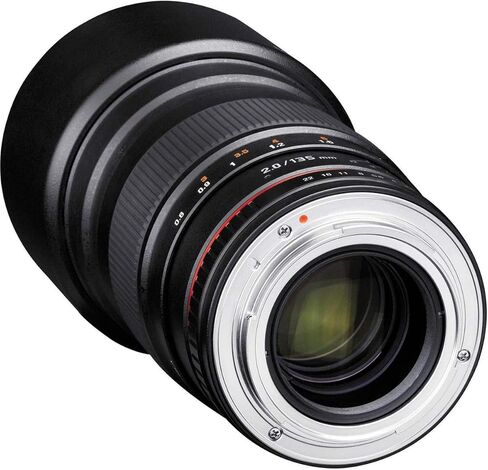 عدسة مقربة 135 مم F2.0 ED UMC لكاميرات كانون SLR الرقمية in Saudi Arabia