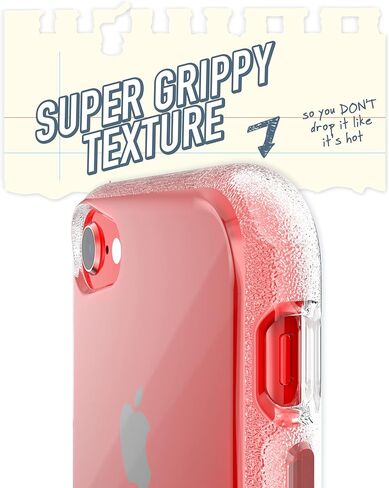 حافظة Smartish iPhone SE النحيفة - Gripmunk [خفيفة الوزن + واقية] غطاء رفيع لهاتف Apple iPhone SE 2022/2020 وiPhone 7/8 - Black Tie Affair in Kuwait