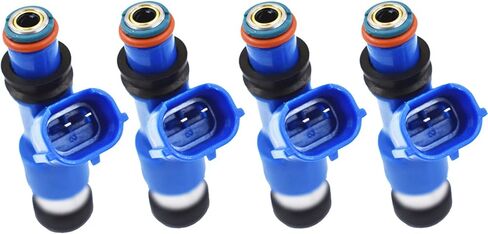 4Pcs Fuel Injectors Replacement for 2000-2015 WRX STI Legacy Mitsubishi Eclipse 950cc 16611-AA720 in Saudi Arabia