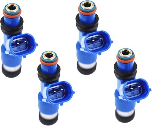 4Pcs Fuel Injectors Replacement for 2000-2015 WRX STI Legacy Mitsubishi Eclipse 950cc 16611-AA720 in Saudi Arabia